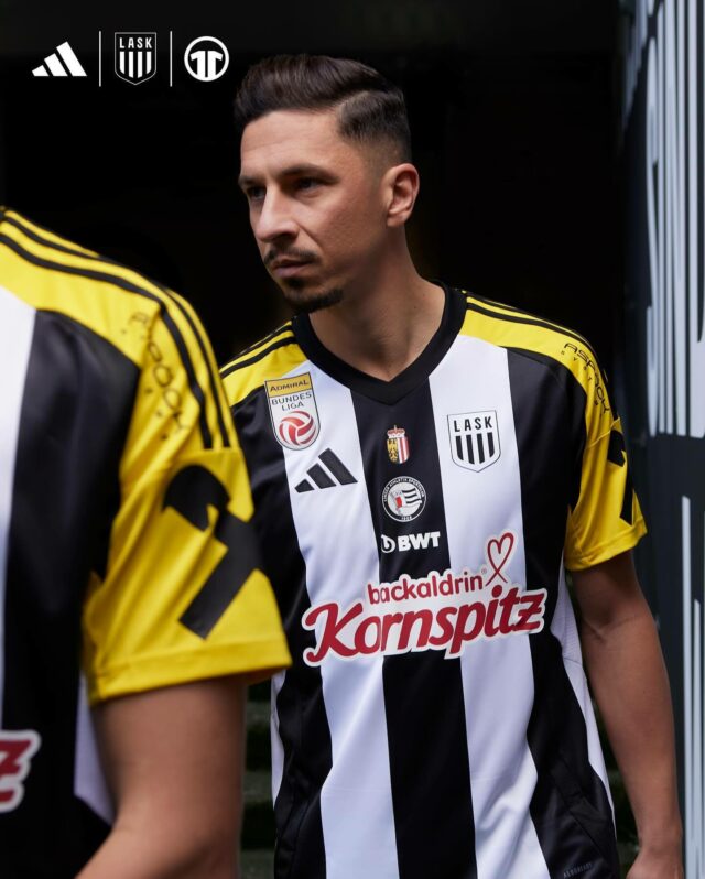 Scarica lask linz, bundesliga di calcio austriaca, trama a maglia nera