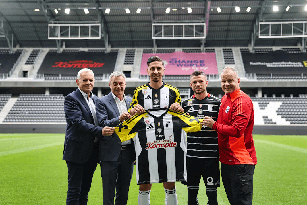 Camisas do LASK Linz 2024-2025 são lançadas pela Adidas
