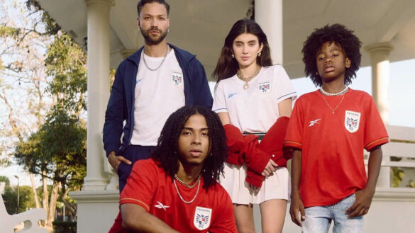 Camisas do Panamá 2024-2025 Reebok