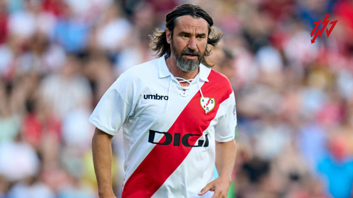 Camisas retrô do centenário do Rayo Vallecano 2024 Umbro