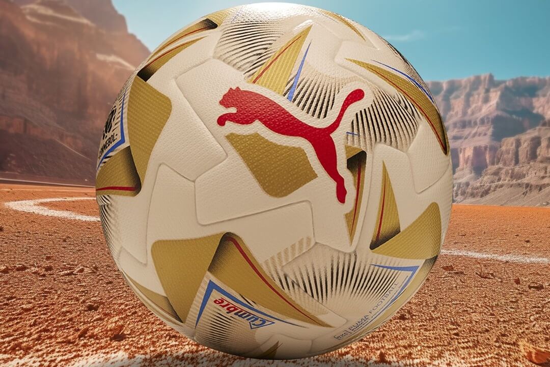 PUMA Cumbre Bola da fase final Copa América 2024 é revelada (3) PUMA Cumbre Bola da fase final Copa América 2024 é revelada