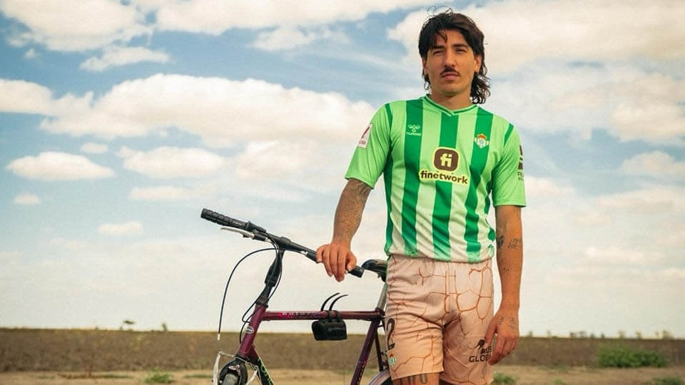 Real Betis Hummel Forever Green 2024