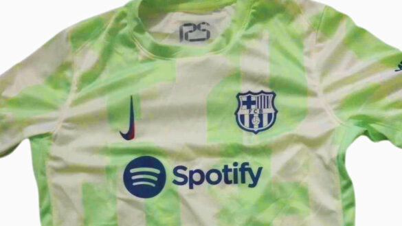 Terceira camisa do Barcelona 2024-2025 Nike