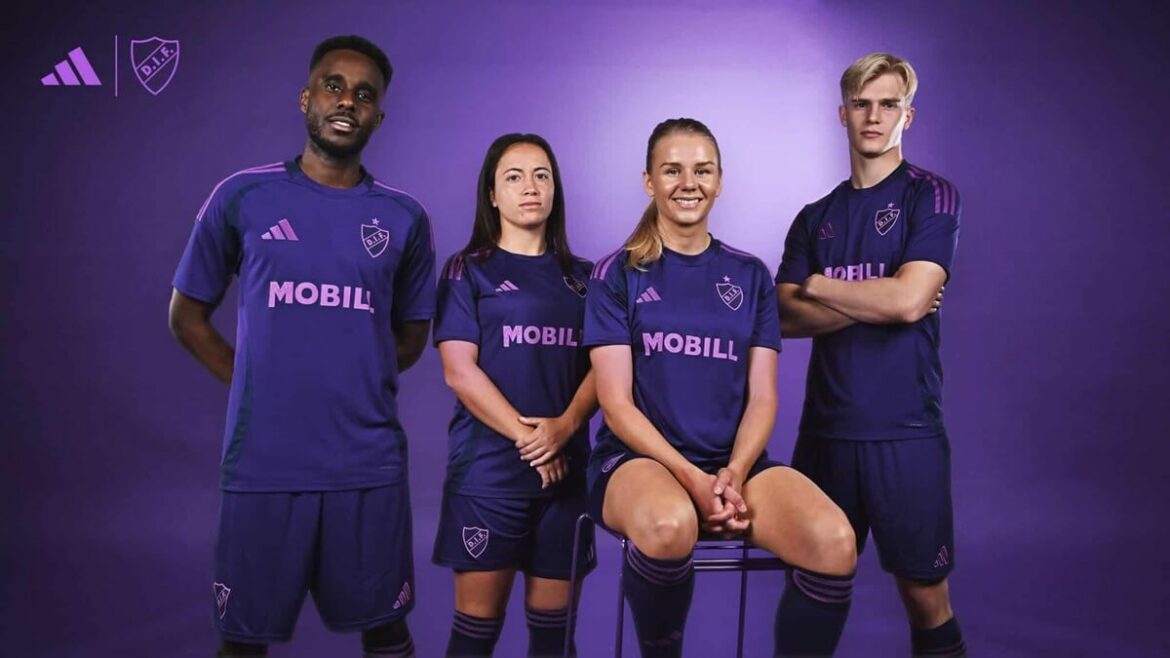 Terceira camisa do Djurgardens IF 2024 é revelada pela Adidas