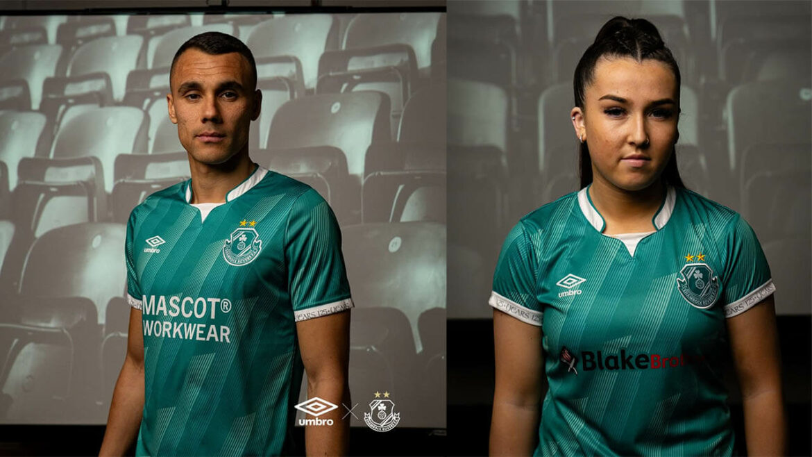 Terceira camisa do Shamrock Rovers 2024-2025 Umbro