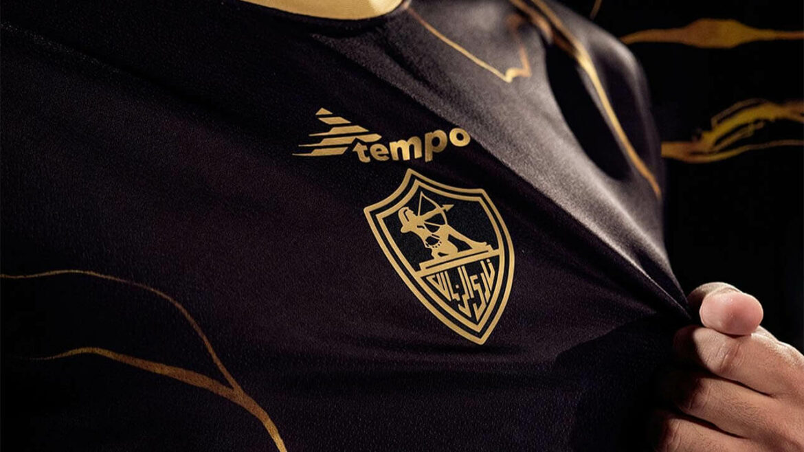 Terceira camisa do Zamalek 2024-2025 Tempo