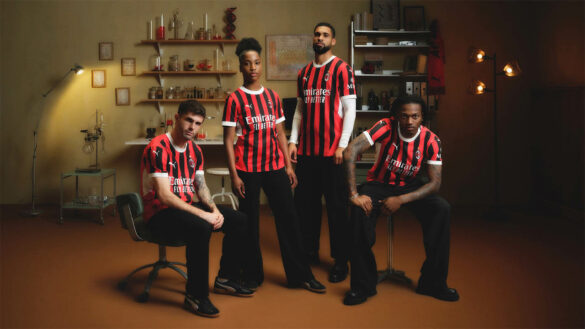 camisa titular do AC Milan 2024-2025 PUMA