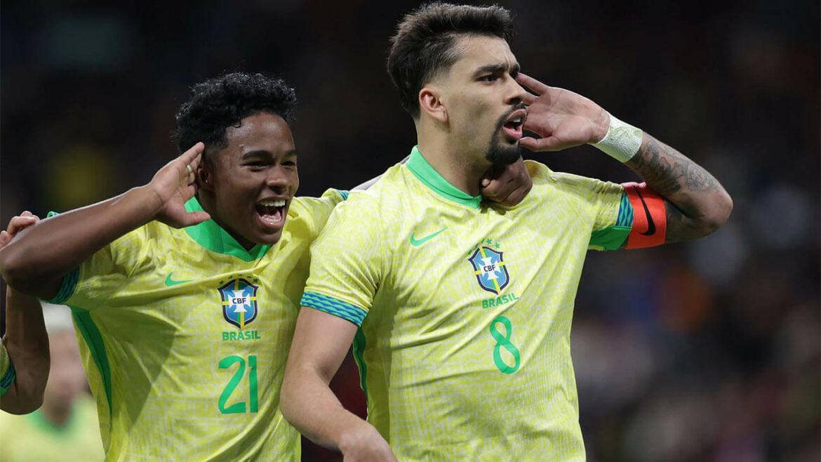 Brasil Copa América 2024