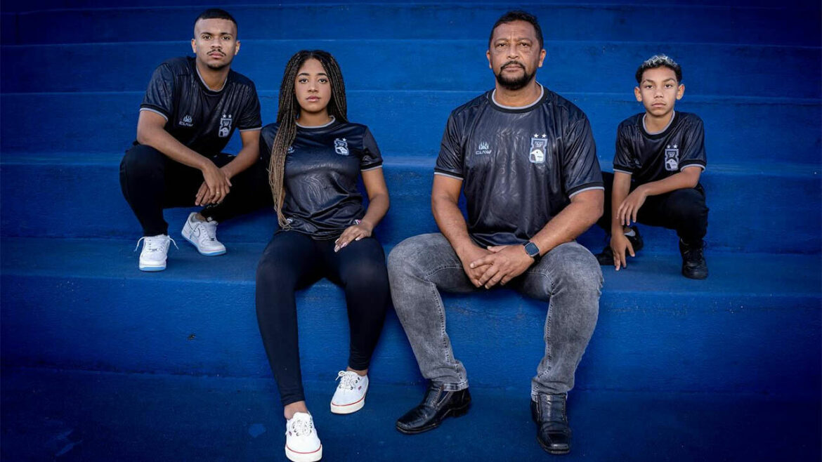 Camisa Tigre da Vila do Paraná Clube 2024 Claw - Saulo