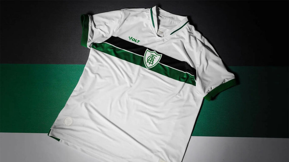 Camisa reserva do América Mineiro 2024-2025 Volt