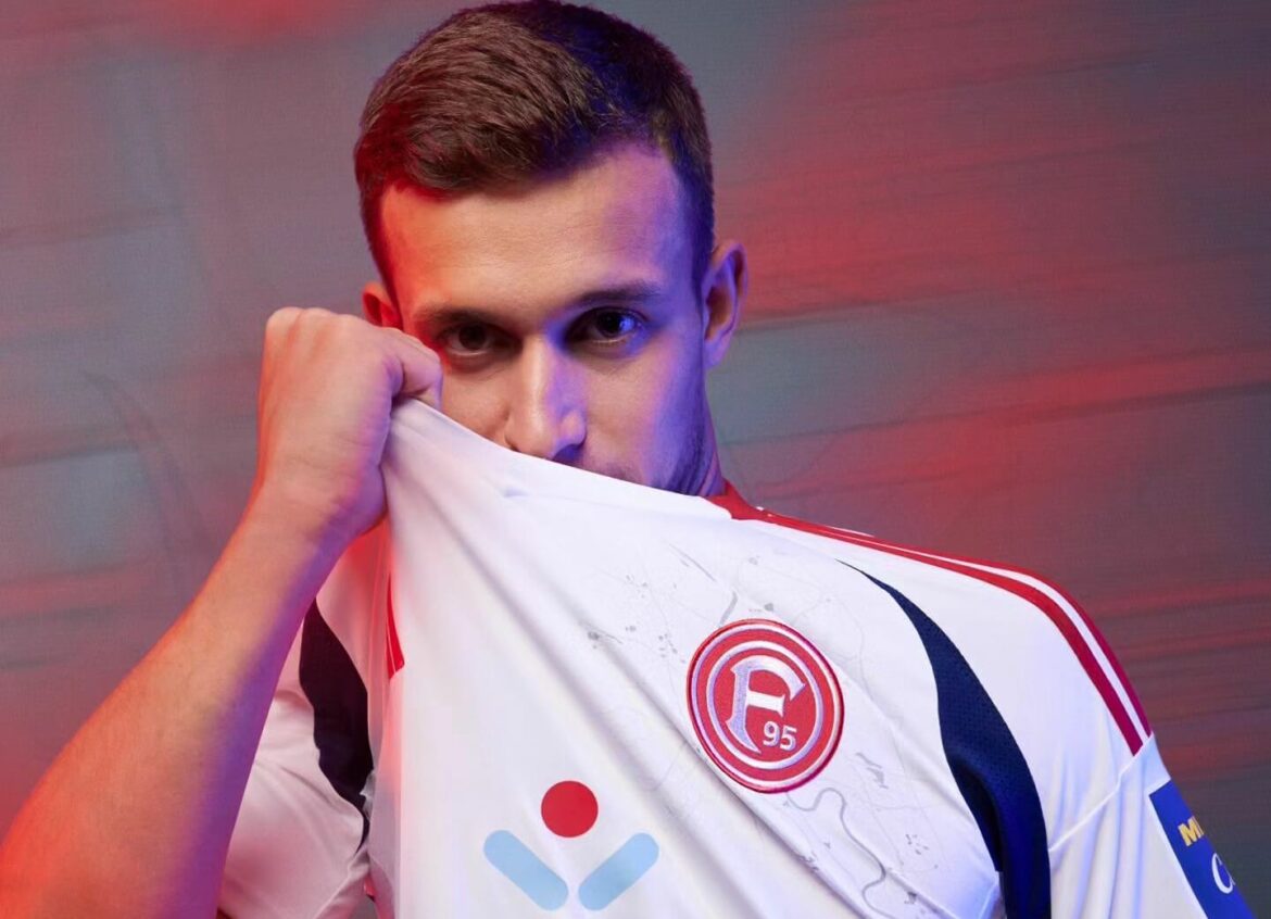Camisa reserva do Fortuna Düsseldorf 2024-2025 é revelada pela Adidas