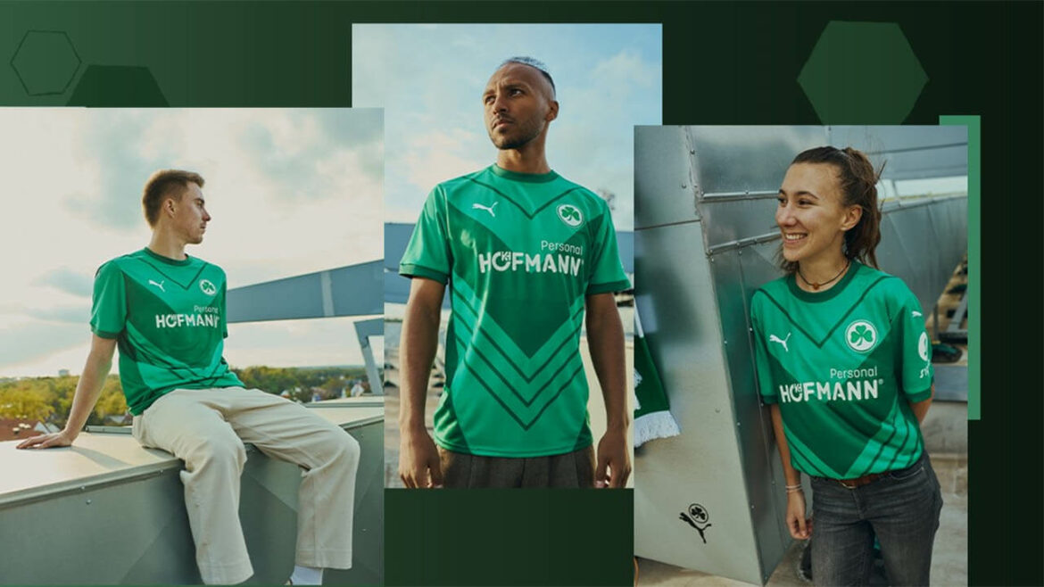 Camisa reserva do Greuther Furth 2024-2025 PUMA