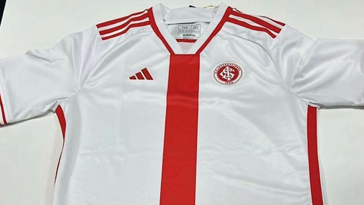 Camisa reserva do Internacional 2024-2025 Adidas a Camisa reserva do Internacional 2024-2025 Adidas