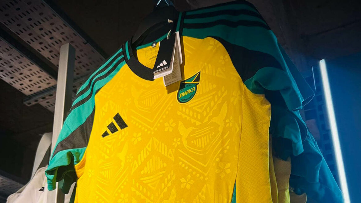 Camisa titular da Jamaica 2024-2025 Adidas