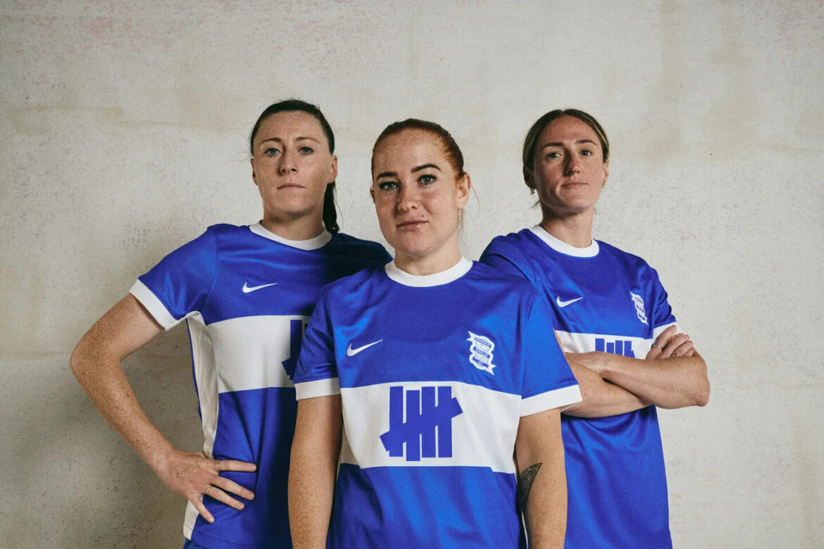 Camisa titular do Birmingham City 2024-2025 é revelada pela Nike