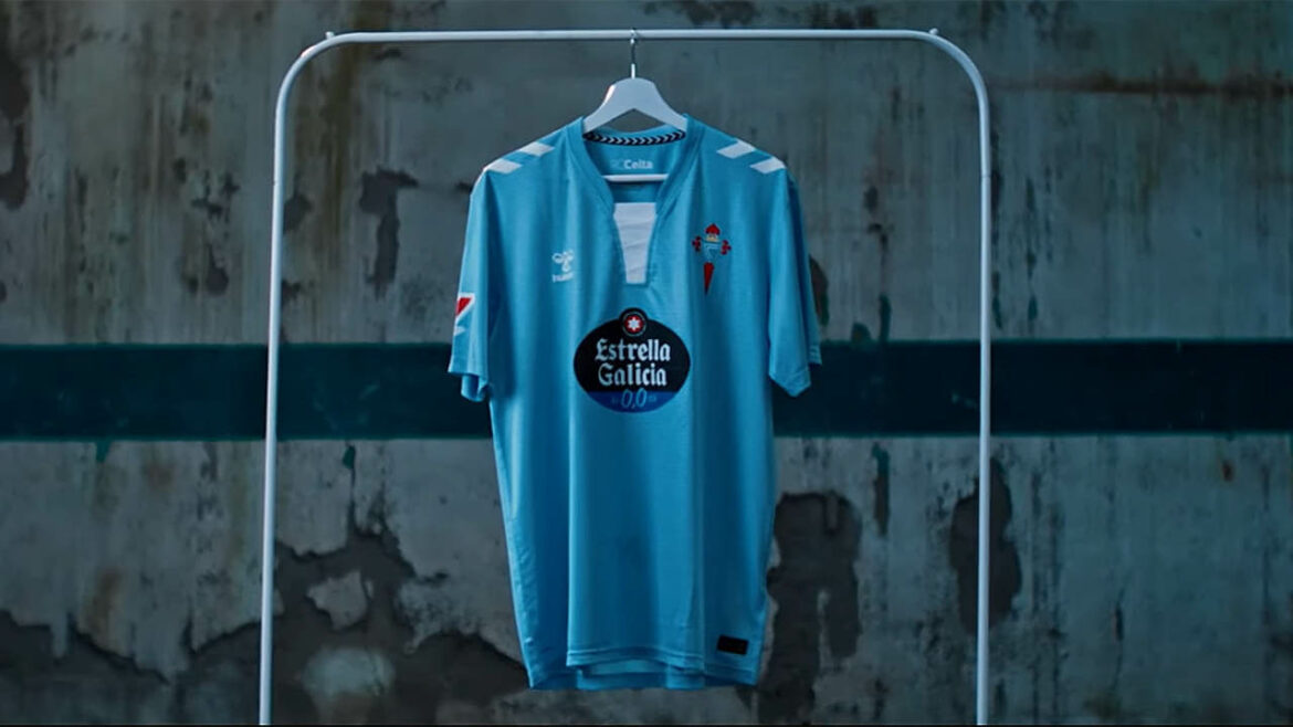 Camisa titular do Celta de Vigo 2024-2025 Hummel