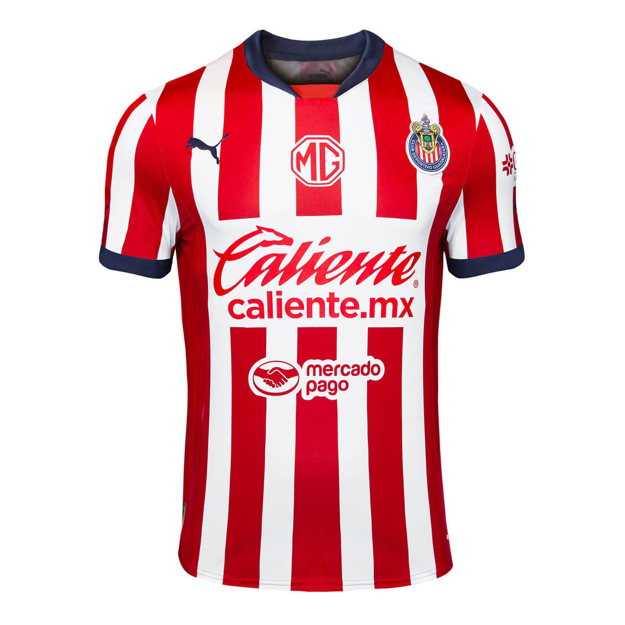 Nova Camisa Titular Do Chivas Guadalajara 2024 2025 PUMA MDF