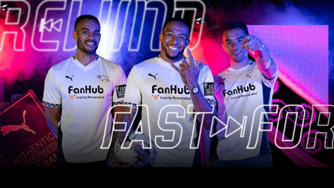Camisa titular do Derby County 2024-2025 PUMA