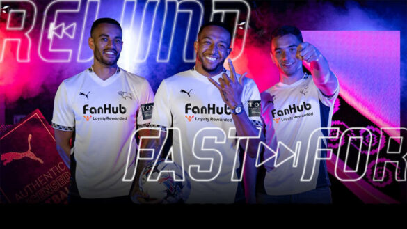 Camisa titular do Derby County 2024-2025 PUMA