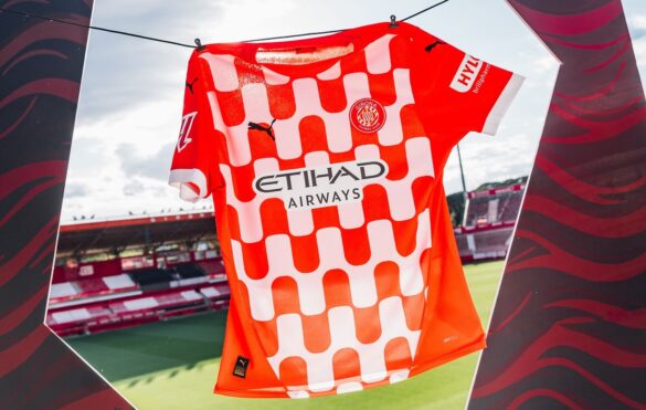 Camisa titular do Girona FC 2024-2025 é revelada pela PUMA