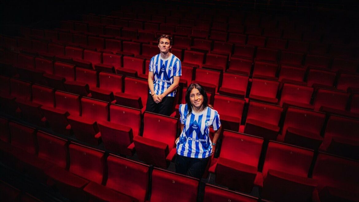 Camisa titular do Grenoble 2024-2025 é lançada pela Nike