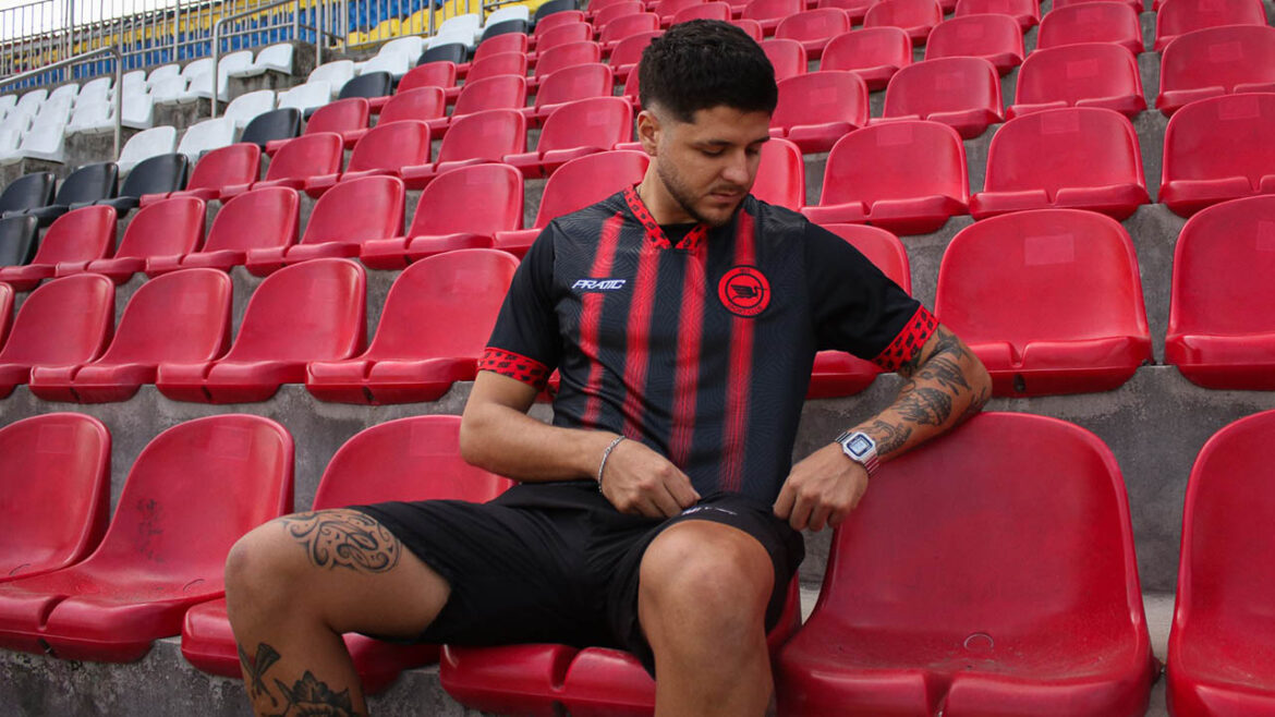 Camisa titular do Ibis SC 2024 Pratic Sport