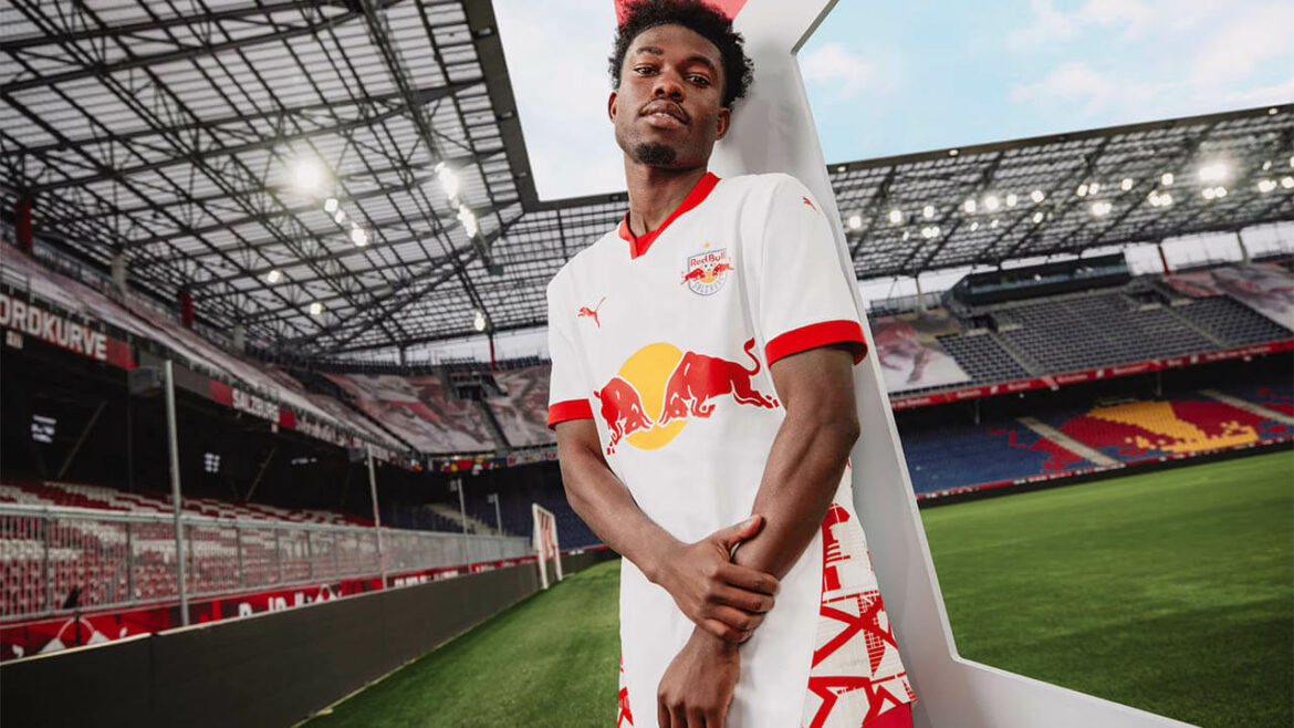 Camisa titular do Red Bull Salzburg 2024-2025 PUMA