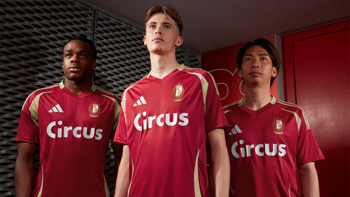 Camisa titular do Standard Liege 2024-2025 Adidas a Camisa titular do Standard Liege 2024-2025 Adidas