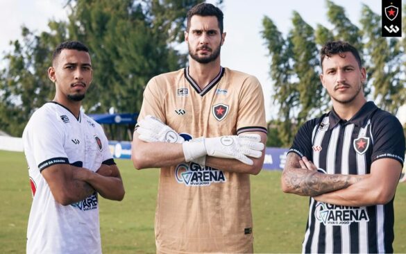 Camisas do Botafogo-PB 2024-2025 são lançadas pela LWGA