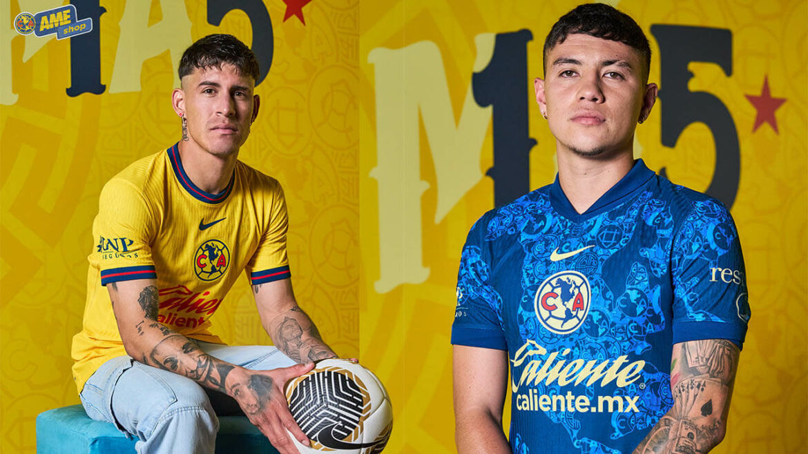 Camisas do Club América 2024-2025 Nike