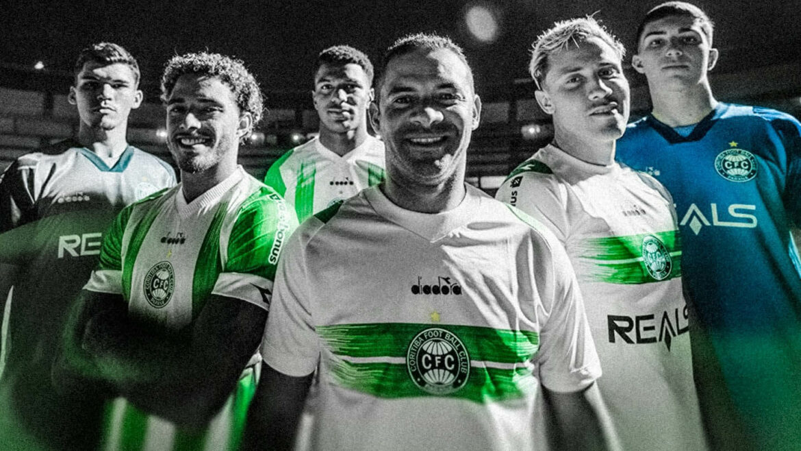 Camisas do Coritiba 2024-2025 Diadora a Camisas do Coritiba 2024-2025 Diadora