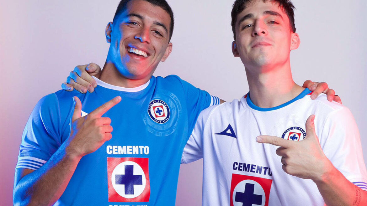 Camisas do Cruz Azul 2024-2025 Pirma
