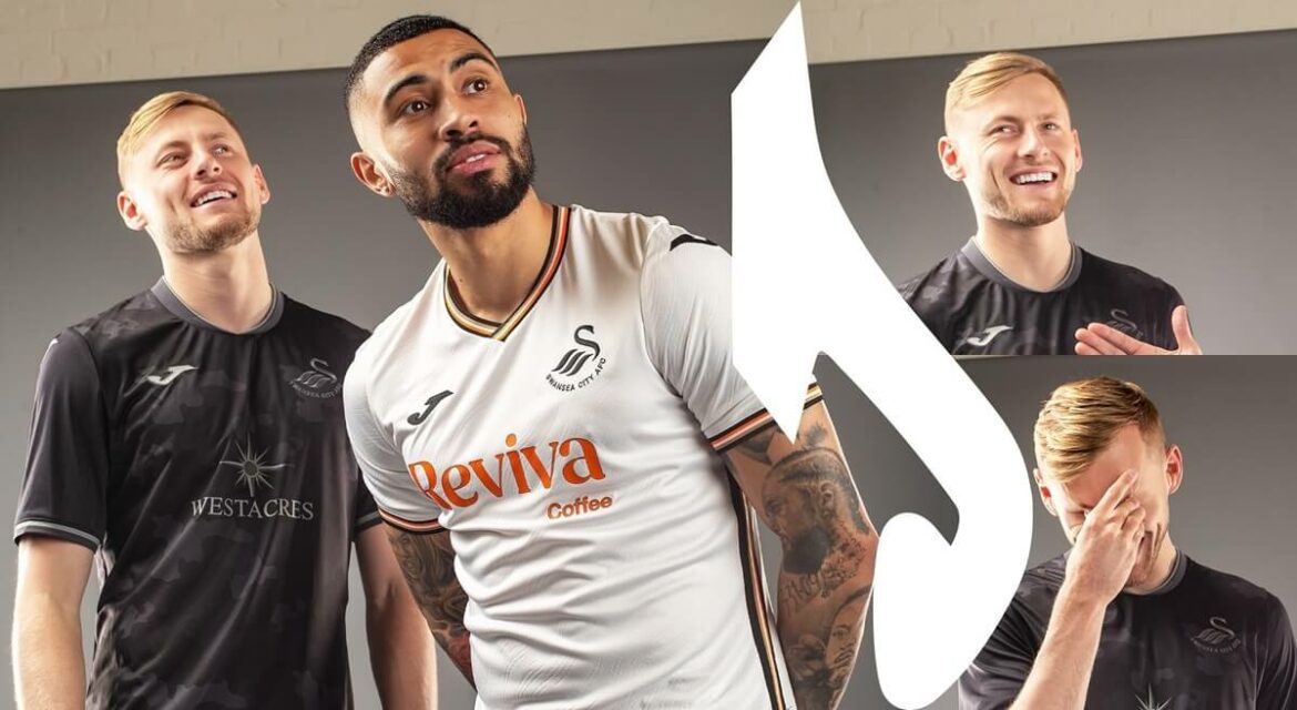 Camisas do Swansea City 2024-2025 são reveladas pela JOMA