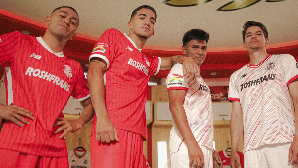 Camisas do Toluca 2024-2025 New Balance