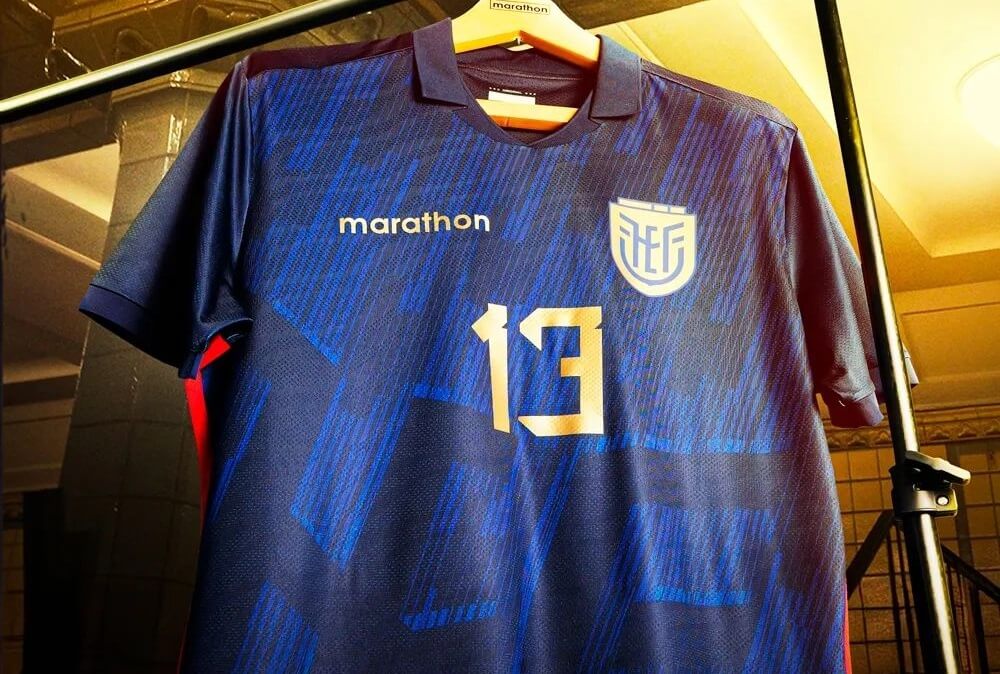Equador lança terceira camisa para a Copa América 2024