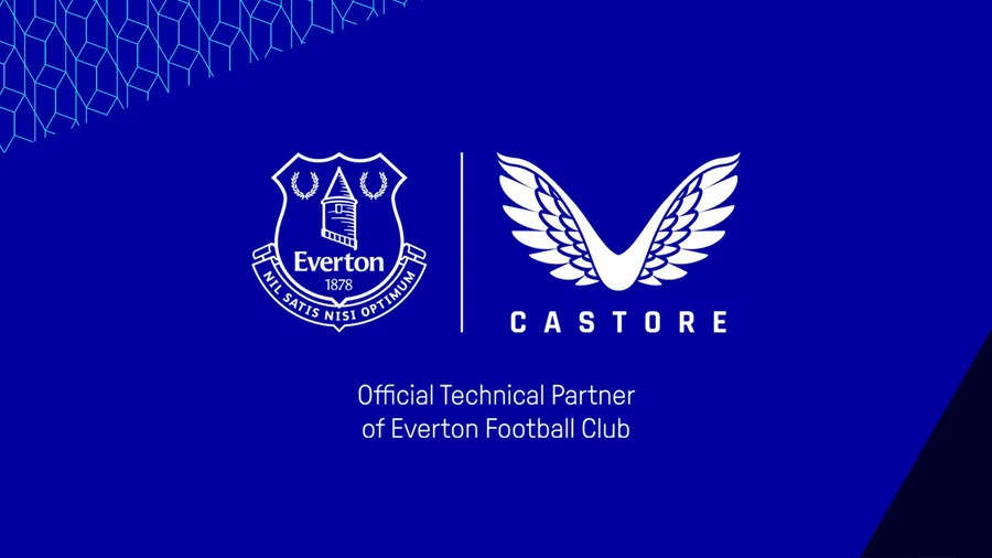 Everton anuncia Castore como nova fornecedora Everton anuncia Castore como nova fornecedora