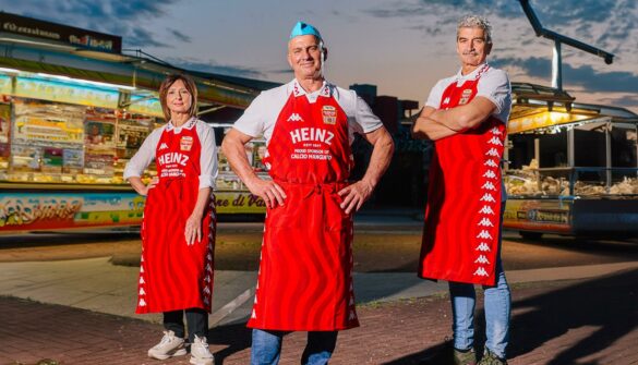 Heinz Kappa Panini Uniform - Avental dos Sanduicheiros Italianos