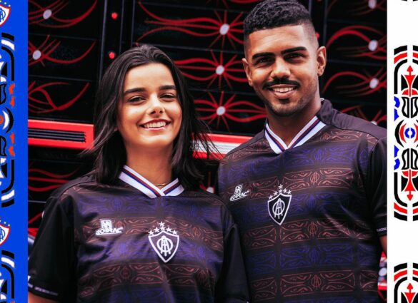 Itabaiana lança terceira camisa para a temporada 2024