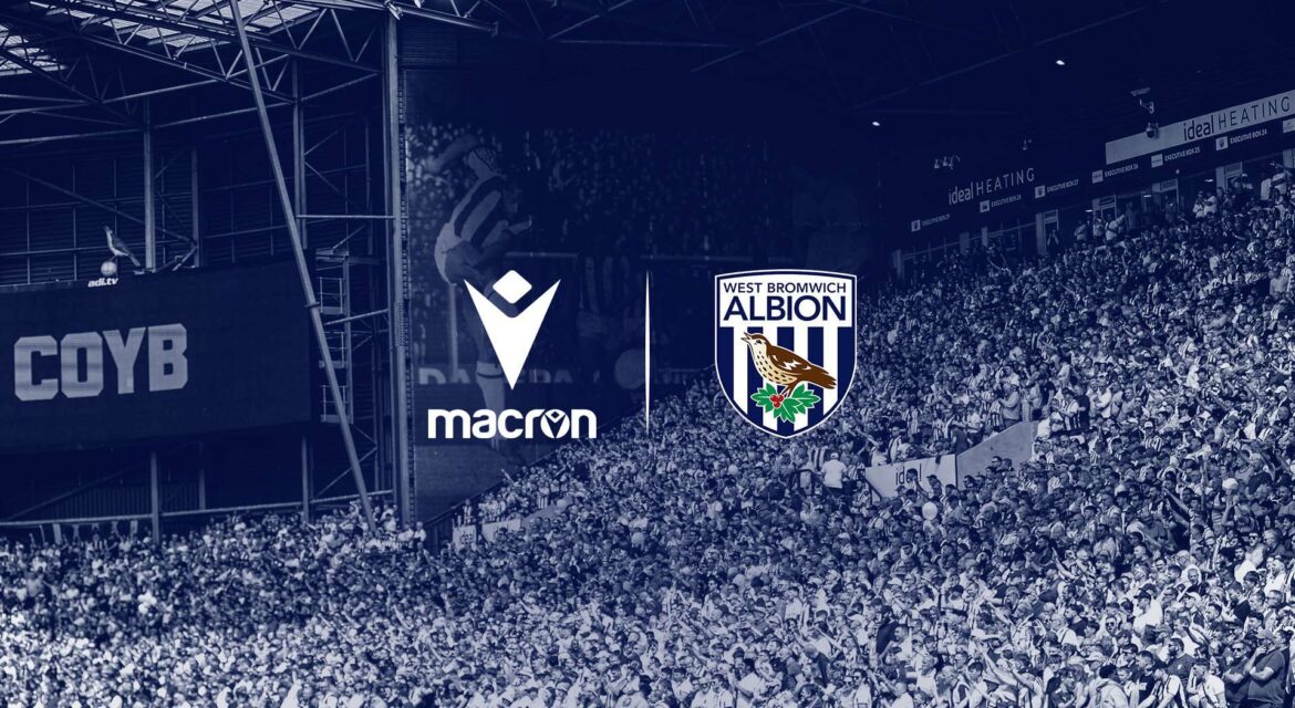 Macron West Bromwich Albion