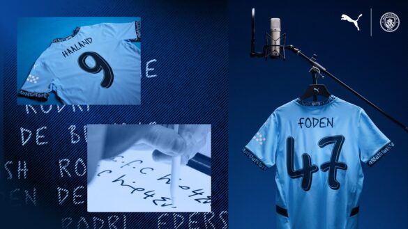 Manchester City usará fonte criada por Noel Gallagher