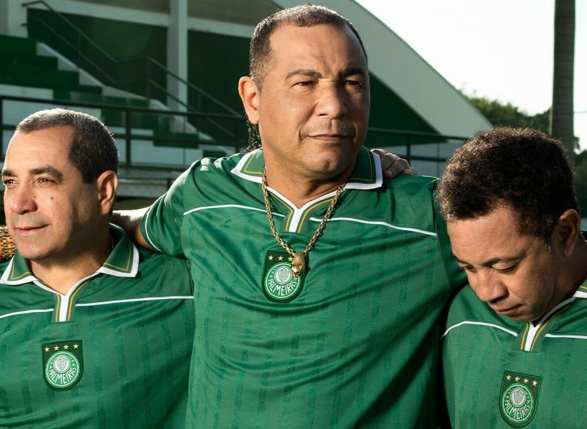 Palmeiras lança coleção em homenagem a 1999