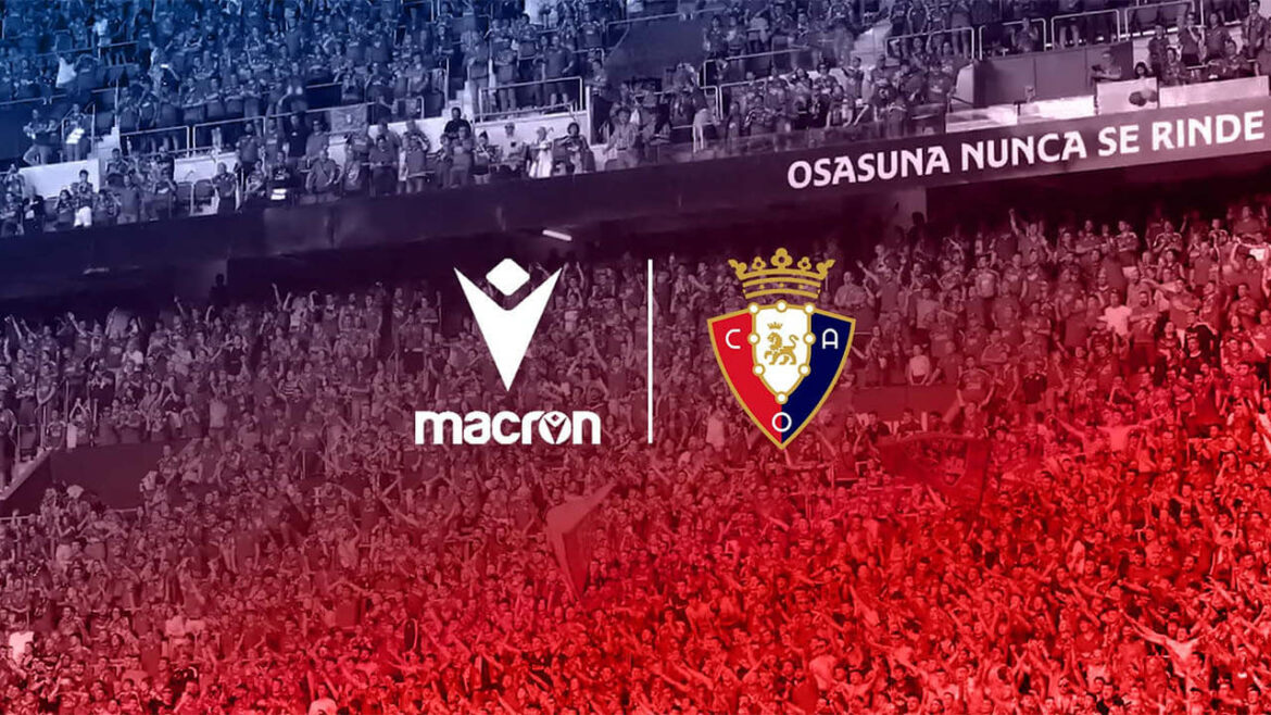 Osasuna Macron