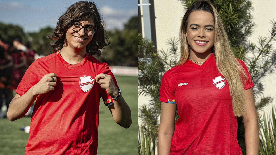 Camisa do Vila Nova Autismo 2024 Volt a Camisa do Vila Nova Autismo 2024 Volt