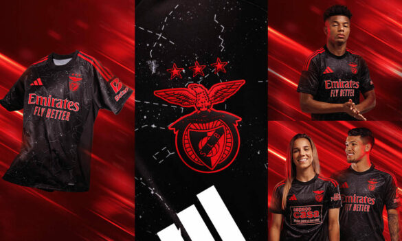 Camisa reserva do Benfica 2024-2025 Adidas