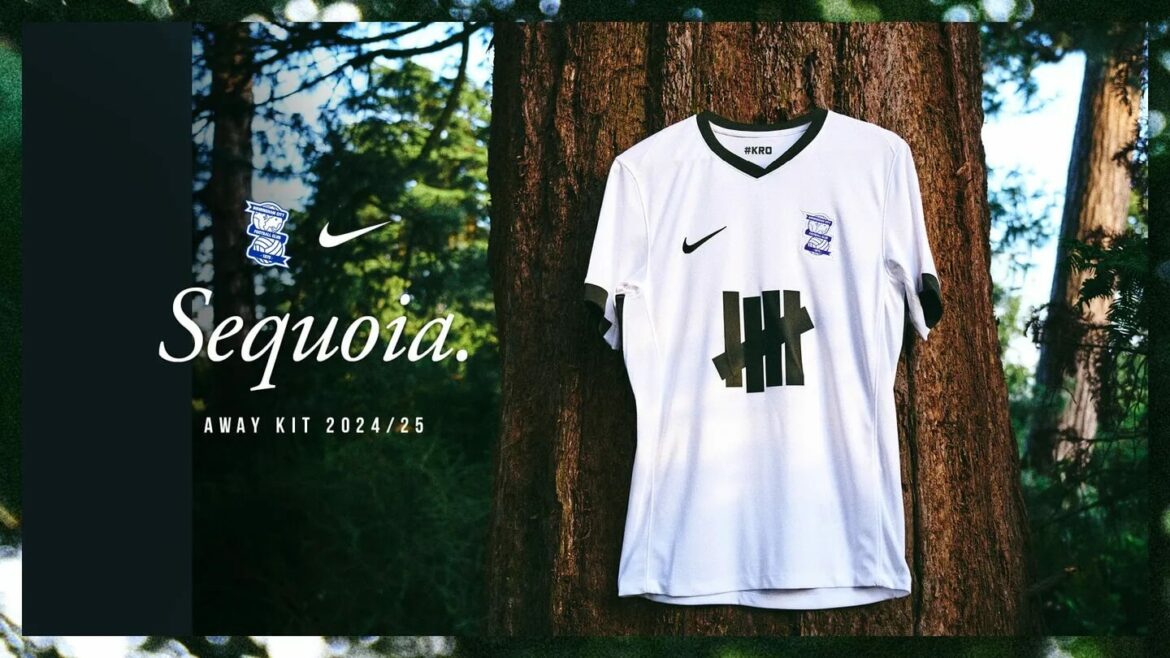 Camisa reserva do Birmingham City 2024-2025 é revelada pela Nike
