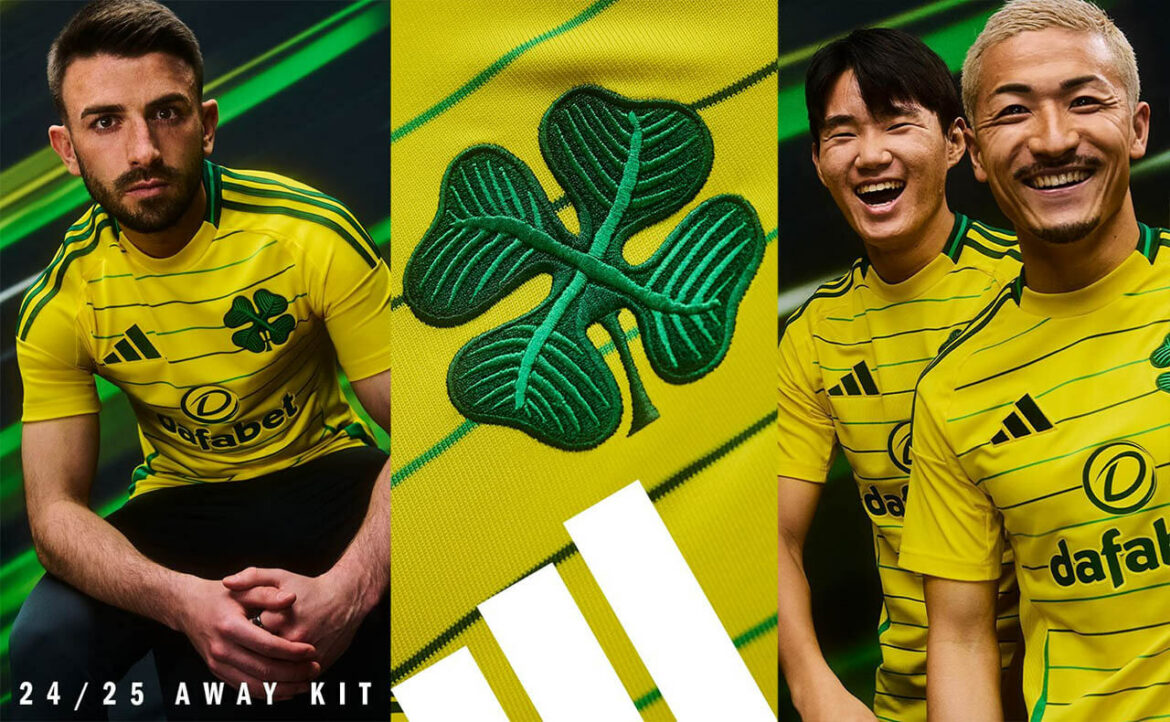 Camisa reserva do Celtic FC 2024-2025 Adidas