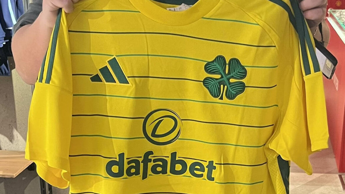 Camisa reserva do Celtic FC 2024-2025 Adidas a Camisa reserva do Celtic FC 2024-2025 Adidas a