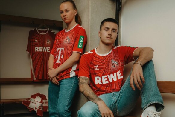 Camisa reserva do Colônia 2024-2025 é lançada pela Hummel
