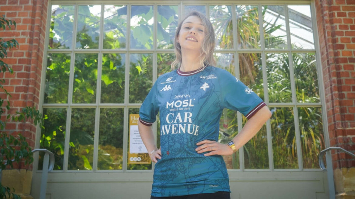 Camisa reserva do FC Metz 2024-2025 Kappa