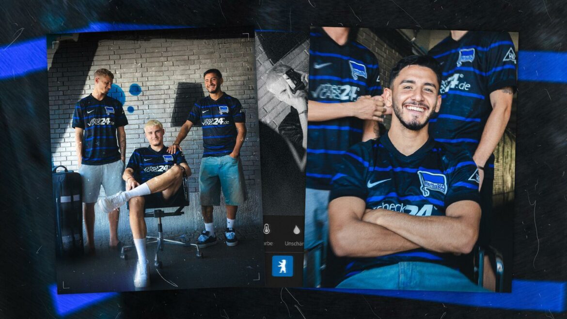 Camisa reserva do Hertha Berlin 2024-2025 Nike